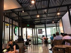 大堂-星巴克(南京新百店)
