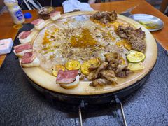 -老姐石板烧烤+铜炭火锅(总店)