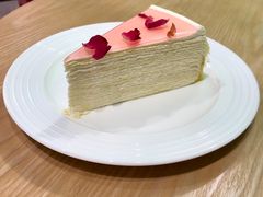 玫瑰镜面千层-36cake生日蛋糕(福田店)