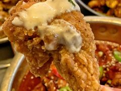 -富乐满韩国正宗炸鸡韩国料理(虹泉路店)