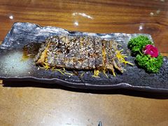 素烤鳗鱼-福慧慈缘素食餐厅(王府井店)