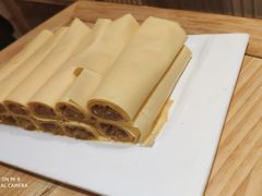 老煎饼卷土豆丝-老江南春·中国龙菜(衡山路店)