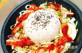 Iron Plate New Orleans Chicken Rice