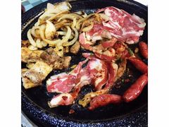 -韩红石板肉(范西路店)