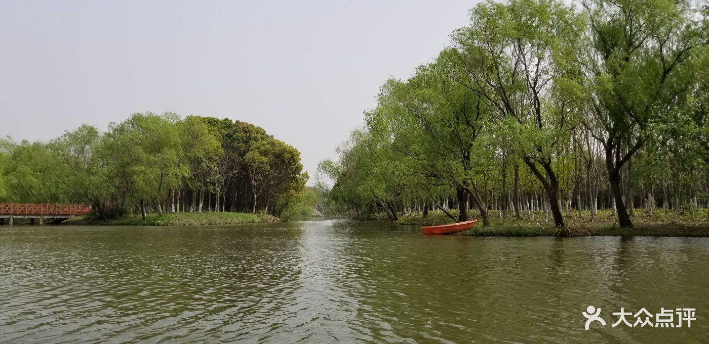 康桥景色图片