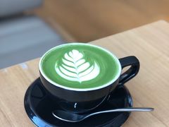 又玄抹茶拿铁-Bracket Coffee(工体店)