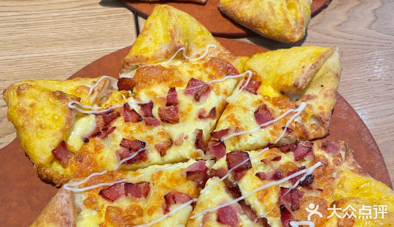 棒约翰新品披萨绝了!