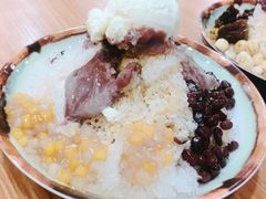 红豆牛奶冰-鲜芋仙(太原街万达店)