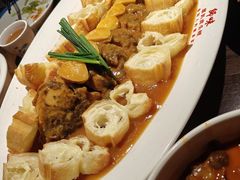 -师味葱扒虎头鲤·水席洛阳菜(元华店)