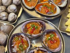 -围炉肉舍•炭烤活鳗•丹东海鲜烤肉(步行街店)