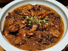 笨鸡蘑菇粉-95号酱骨·一块豆腐(展春园西路店)