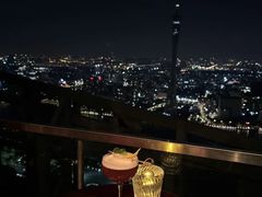 -广州柏悦酒店·悦吧·顶楼露天酒吧