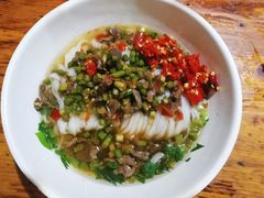 酸辣鸡杂粉-肆姐面粉馆(坡子街店)