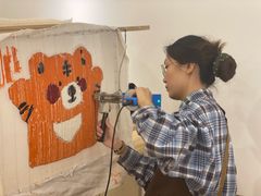 -A+毛毛毯·高温珐琅·银饰DIY(三里屯店)