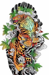 点击看大图 -针牛刺客·刺青纹身