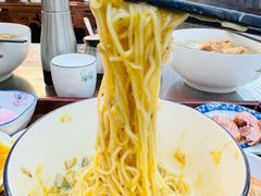 -百年老字号·观振兴蟹黄面·三虾面·苏式面(观前街富仁坊巷店)