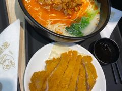 炸猪排配辣酱油-家有好面(静安大融城店)