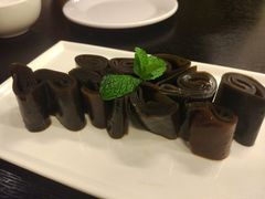 焖海带-和园餐厅