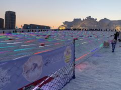 -长春世界雕塑园冰雪艺术天地