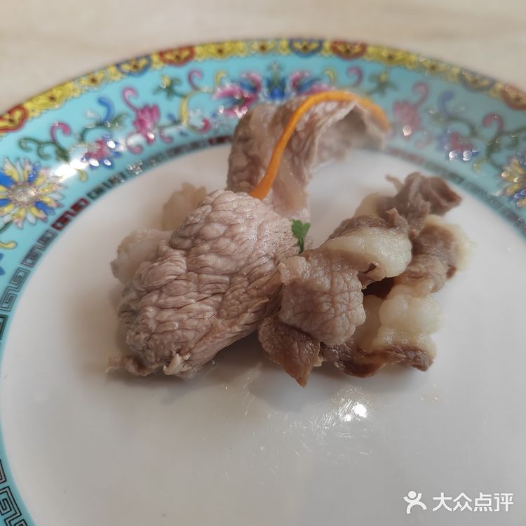 聚宝源铜锅涮肉怎么吃都不腻