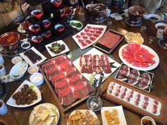 -前门·鲜肉火锅(长风店)