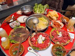 -潮汕·草根牛肉档(上海荟聚城市集市店)