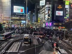 -涩谷全向十字路口