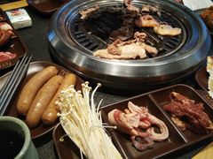 -九寸钉自助·炭火烤肉烧烤(欧乐时尚广场店)
