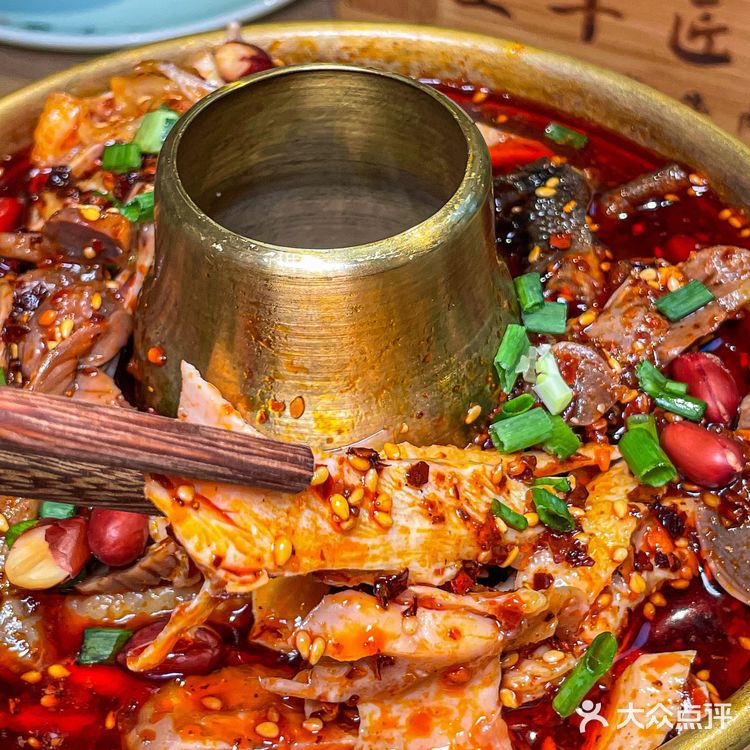 北京/合生汇 每个月都想吃5678次的跷脚牛肉我又来了