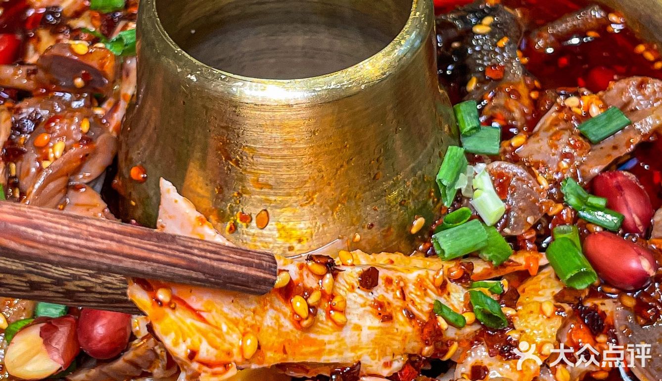 北京/合生汇 每个月都想吃5678次的跷脚牛肉我又来了