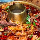 北京/合生汇 每个月都想吃5678次的跷脚牛肉我又来了