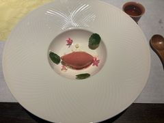 树莓冰淇淋-桂语山房(满觉陇店)