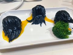 金沙墨鱼饺-蔡澜点心·粤菜(月星环球港店)