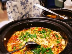 火丝针菇臭豆腐-翠湖宾馆·中餐厅