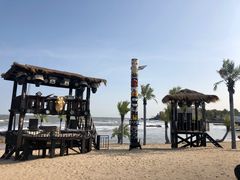 -北戴河碧螺塔海上酒吧公园