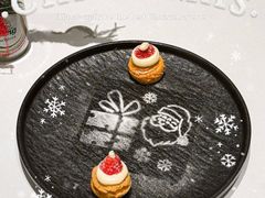 圣诞泡芙-狮拾久·现代新加坡料理(壹方城店)