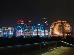 -钱江新城灯光秀