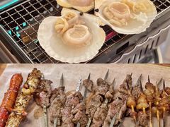 -白仁仔· 活烤海鲜 宵夜(豫园店)
