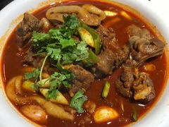 爆炒羊羔肉-阿西娅食府(中关村店)