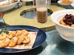 香煎渤海湾大虾饼-南湖春色海鲜食府(中兴街店)