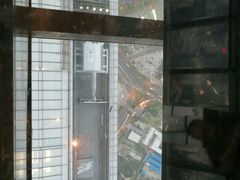 -上海环球金融中心云端足球盛典