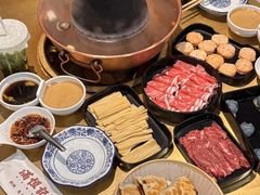 铜锅涮肉-牛街清真满恒記(平安里西大街店)
