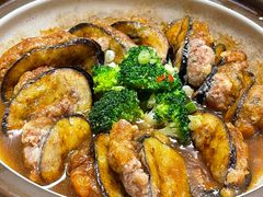 鲍汁茄盒-鹿鸣春饭店(总店)