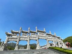 -沂蒙山旅游区云蒙景区(蒙山国家森林公园)