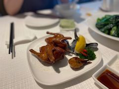 生炸脆皮皇鸽子-金悦轩海鲜酒家(拱北店)