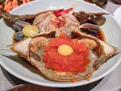 -草家酱蟹炭火烤肉店(珲春南路一店)