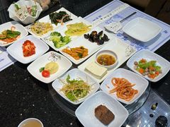 -青松馆韩国料理(香港中路佳世客店)