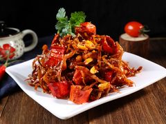 下酒小鱼-一顿烧烤(八经街店)