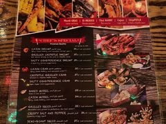 菜单-Dampa Seafood Grill - Dubai