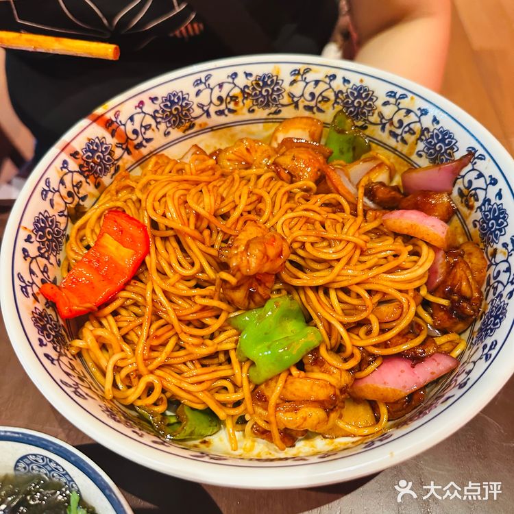 大吉巷超火的面馆